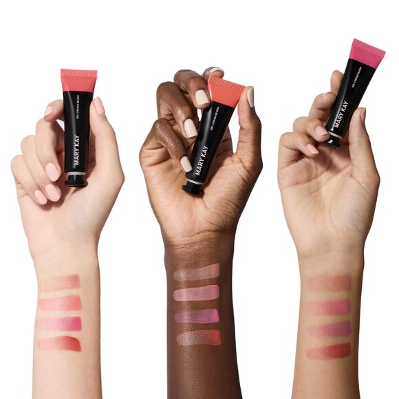 NIB Mary Kay Gel Cream Blush - Soft Buff - Picture 3 of 3